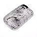 iPhone 6 / 6s 4.7 Case,Yiamia(tm) Extreme Deluxe Bling 3D Diamond Crystal Chain Tiny Bow Bowknot Winter Soft Warm Rabbit Hair Case Cover Skin for iPhone 6 /6s (Gray)