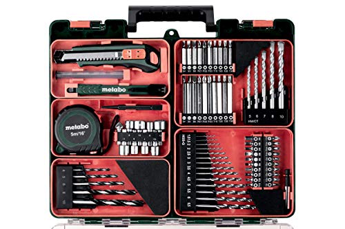 Metabo Akku-Schlagbohrmaschine SB 18 L Set 18 V- inkl. 2 CAS Li-Ion Akkupacks (18V/2Ah); Ladegerät; Zubehör-Set und… – Bild 3