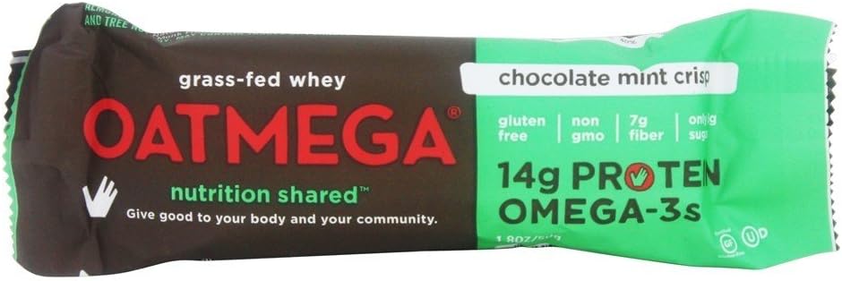 Oatmega bar Dark chocolate mint (890704002024)