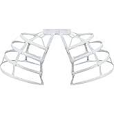 Auroeyfairy Bustle Cages Skirt Victorian Hoop Skirt Women Pannier Petticoat, One Size