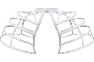 Auroeyfairy Bustle Cages Skirt Victorian Hoop Skirt Women Pannier Petticoat, One Size