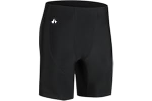 Eteoepo Men's Swim Jammers, Athletic Training Endurance Swimming Swimsuit Jammer Racing Competition Swimwear