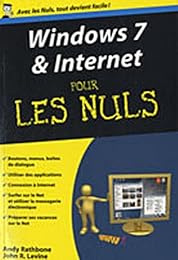 Windows 7 et Internet pour les nuls