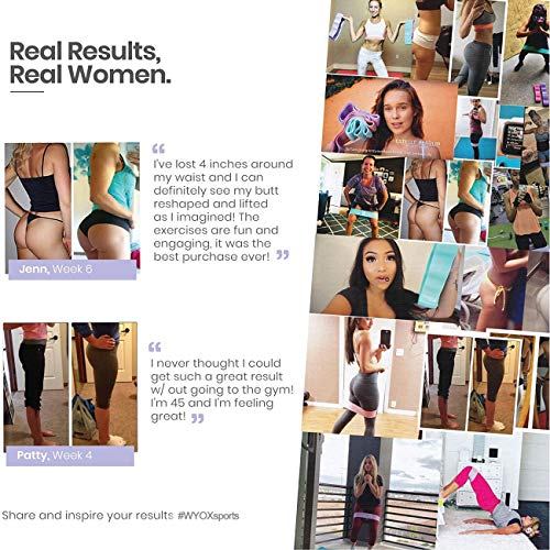 Booty-Band-Resistance-Bands-Set-Non-Slip-Fabric-Resistant-Fitness-Workouts-Exercise-Bands-for-Women-Glute-Butt-and-Legs-Men-Home-Gym-Equipment-for-Workout-Loop-Resistence-Band