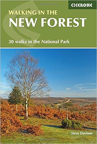Walking In The New Forest 30 Walks In The New Forest National Park Cicerone Walking Guides Amazon Co Uk Steve Davison Books