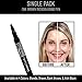 BELLA BROW By Dream Look, Microblading Eyebrow Pen with Precision Applicator (Single Pack - Brown) – As Seen On TV, Natural Looking, Smudge Proof, Waterproof, Long Lasting
