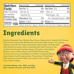 Keebler Soft Batch Chocolate Chip Cookies, 11.9 oz