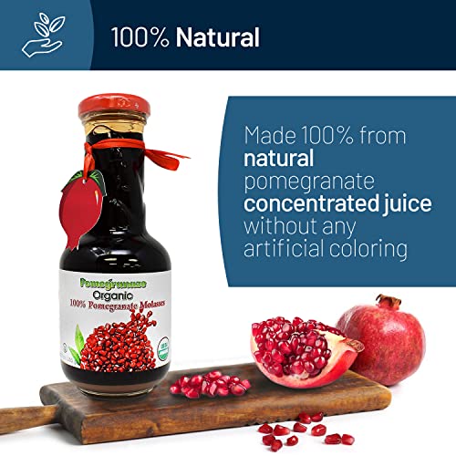 USDA Organic Pomegranate Molasses in Kuwait Whizz Pomegranate