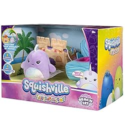 Squishville Mini-Squishmallows Plush Beach