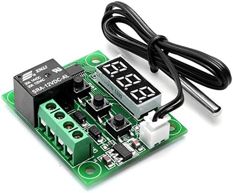 Envistia W1209 12V -50-110°C Digital Thermostat Temperature Control Switch Sensor Module