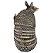 Design Toscano Tex the Armadillo Beverage Holder, Single