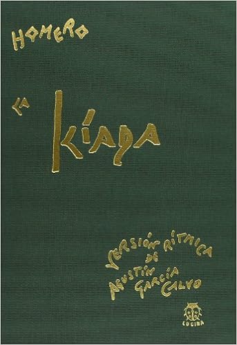 Resultado de imagen de iliada garcia calvo