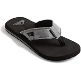 Quiksilver Men's Monkey Abyss Three-Point Sandal