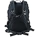 HUKOER 35L/45L Military Tactical Backpack -Tactical Assault Molle Rucksacks Waterproof Expandable Hunting Backpack Outdoor Daypack for Hiking Camping Trekking Hunting Bag (Black-45L)