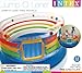 Intex Jump-O-Lene Transparent Ring Inflatable Bouncer, 71