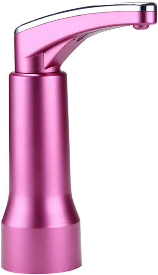 HYFZY Water bottle dispenser, portable automatic water dispenser Usb rechargeable water dispenser, suitable for home kitchen and outdoor camping,Red
