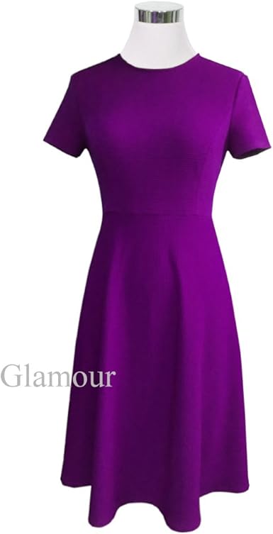 purple cocktail dresses amazon
