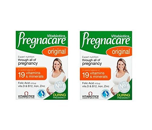 Pregnacare (90 Tablets) - x 2 *Twin DEAL Pack* by Vitabiotics