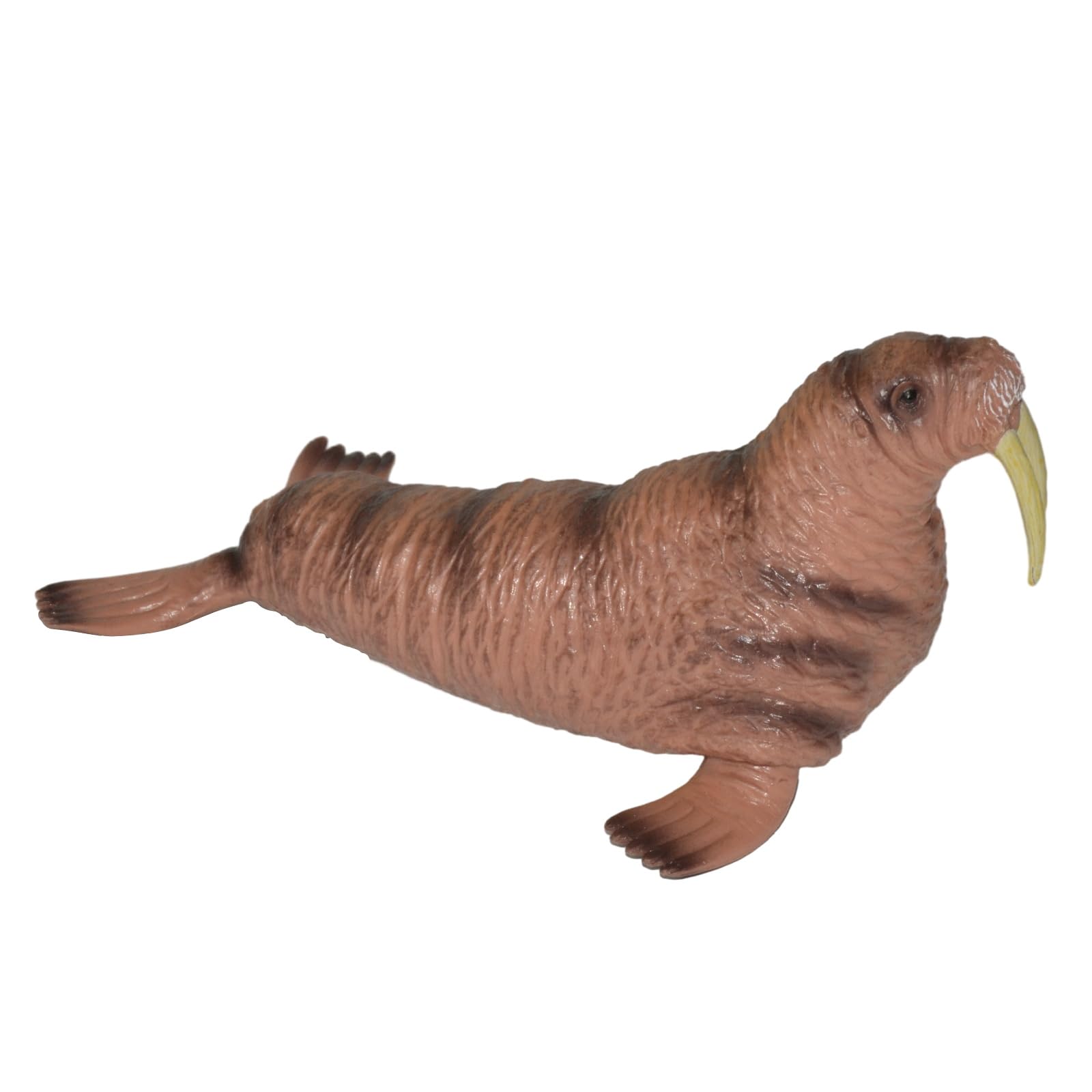 Andux Realistic Animals Figures Toys Marine Life Wild Jungle Learning Educational Playset FZDW-04 (Walrus)