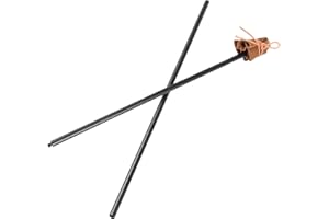 ZFLYCANP Art Mahl Stick for Painting, Drawing & Sketching Tool with Artificial Leather, Detachable Mahl Stick, Aluminum Alloy