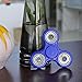 AyoGu Fidget Spinner Tri-Spinner High Speed Spin,Perfect For ADD ADHD Focus Toy Time Killer (Blue & siver)