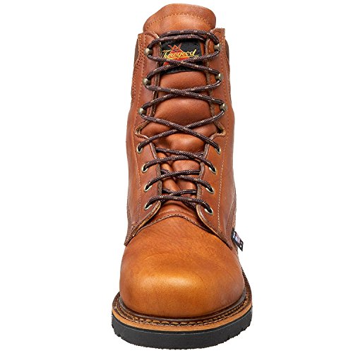 Thorogood 814-4549 Men's American Heritage 8" Classic Plain Toe, Non-Safety Toe Boot, Tobacco Oil-Tanned - 11 2E US - Thumbnail 2