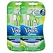 Gillette Venus Embrace Women's 5 Blade Disposable Razor, 3 Count, Pack of 2
