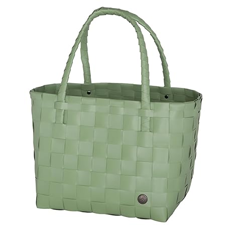 Handed By - Tasche / Shopper - Paris - Farbe: Guacamole Grün - 27 x 31 x 24 cm