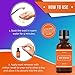 Wart Removal, Penetrates and Removes Common and Plantar Warts, Wart Remover Liquid, Plantar Warts Treatment