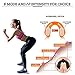 UMATE ABS Stimulator Buttock Toner EMS Electrical Hips Trainer Abs Trainer 6 Modes Smart Fitness Training Gear Home Office Ab Workout Equipment Machine