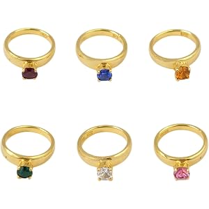 SURANO DESIGN JEWELRY Sterling Silver Yellow Gold Plated Ring Pendant Charm w/Birthstone Monthly-Colored CZ Stone or Pearl