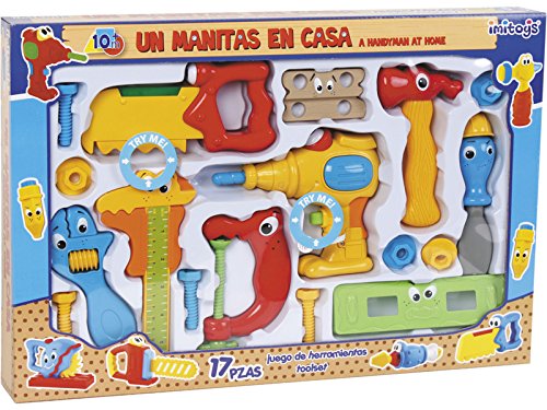 set herramientas infantiles