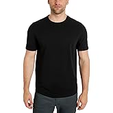 Kenneth Cole Mens Essential Active Crew Neck T-Shirt