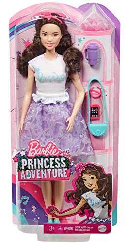 Barbie GML71 Prinzessinnen Abenteuer Renee Puppe, Mädchen Spielzeug ab 3 Jahren – Bild 7