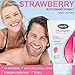 SASMAR Strawberry Flavored Water Based Personal Lubricant, 1.7 Ounce