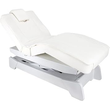 Electric Massage Table 000208 White Electric Massage Table Facial