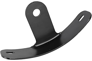 Keenso Rear License Plate Bracket, Aluminum Motorcycle Tag Mount Replacement for 48 XL1200X Iron 883 XL883N, with Easy Instal