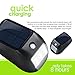 The Clever Life Company Motion Sensor Light – Solar Powered, Waterproof Outdoor Lighting - for Landscape, Walkway, Patio, Yard, Deck – Small, 6.4 Ounce