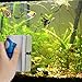 HDE Magnetic Glass Cleaner for Aquarium Fish Tank Floating Scrubber Pad Brush Algae Scraper for Saltwater Freshwaterthumb 2