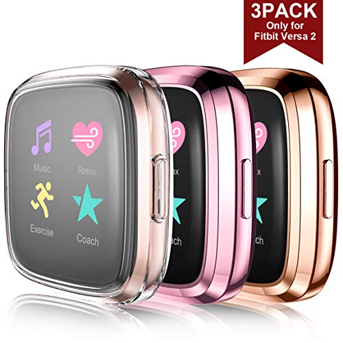 fitbit versa pink rose gold