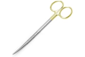 PC T/C METZENBAUM Scissors 6" Curved with Tungsten Carbide Inserts