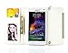 Note 4 Case,Galaxy Note 4 case,FIBEST Elegant Phone Bag Design Leather Wallet Case Card Slot Cover with Crossbody Metal Chian Strap for Samsung Galaxy Note 4 White
