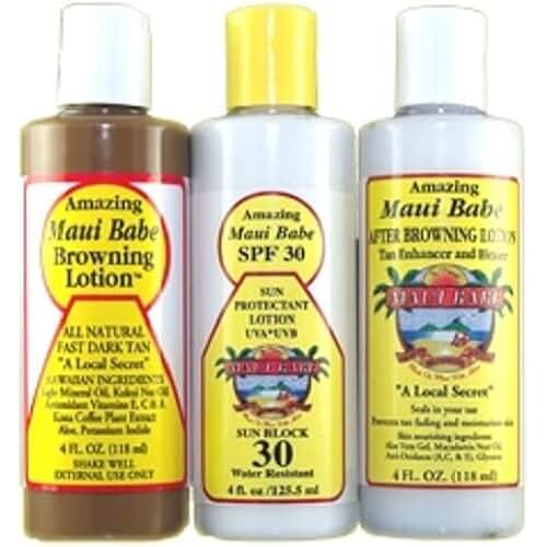 maui babe tanning oil