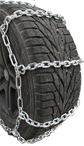 TireChain.com 37X12.50-20 7mm Square Boron Alloy Tire Chains, - Thumbnail 4