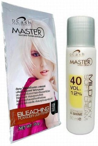Amazon Com Hair Bleaching Lightening Powder Kit Platinum White By