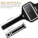 RUNBACH Armband for Galaxy S9,Running Exercise Gym Bag with Fingerprint Touch/Key Holder and Card Slot for Samsung Galaxy S9 (Black)