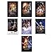 Star Wars: Episode I, II, III, IV, V, VI & VII - Movie Poster Set (7 Individual Full Size Movie Posters) (Size: 24