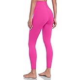 HeyNuts Pure&Plain x Yoga Pro Leggings 25'', Buttery Soft High Waisted 7/8 Lounge Yoga Pants