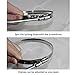 VIVOSUN Stainless Steel Air Ducting Clamps, 4/6/8/12 Inch Adjustable Hose Clamps with Worm Drive for Ducting, Heating, Cooling, Exhaust, and Ventilation (Pack of 2)