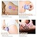 Ohuhu Silicon Cupping Therapy Set for Cellulite Body Massage Vacuum Suction Cups, 4 Pack (Anti Cellulite Cup)